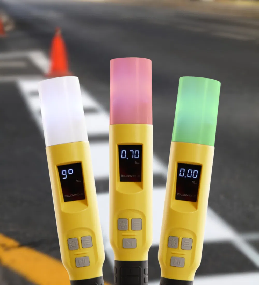 alcoholímetro iblow 10