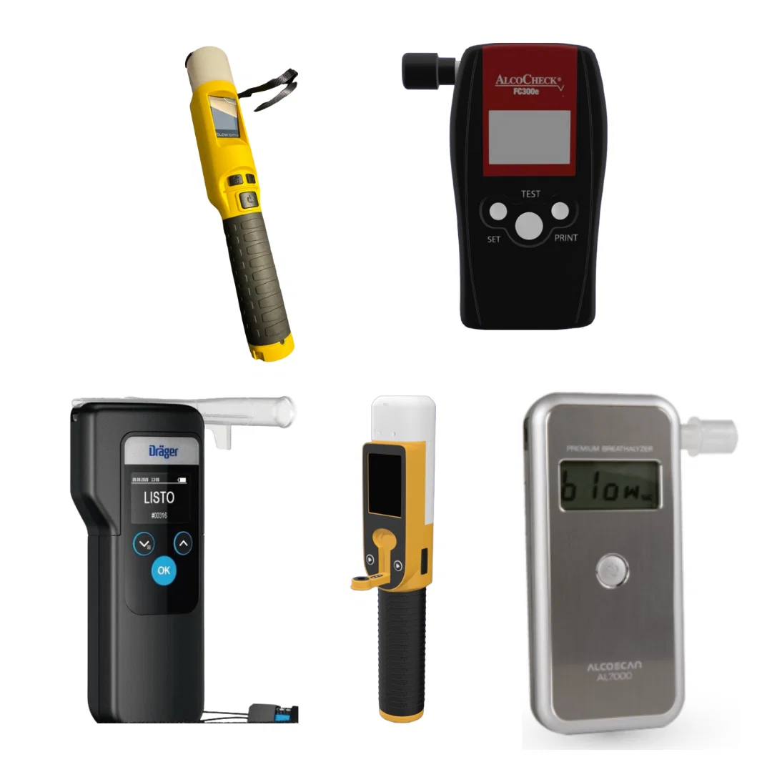alcoholímetros para empresas