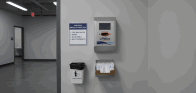 alcoholímetros de pared