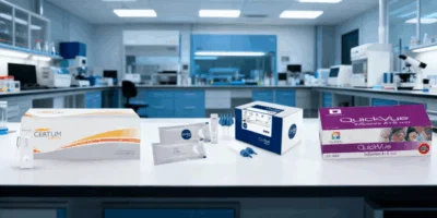 pruebas rapidas de laboratorio portada